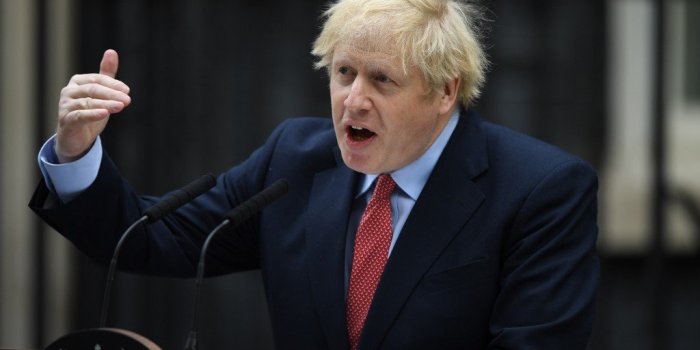 Coronavirus : guéri, Boris Johnson fait sa première apparition en public 