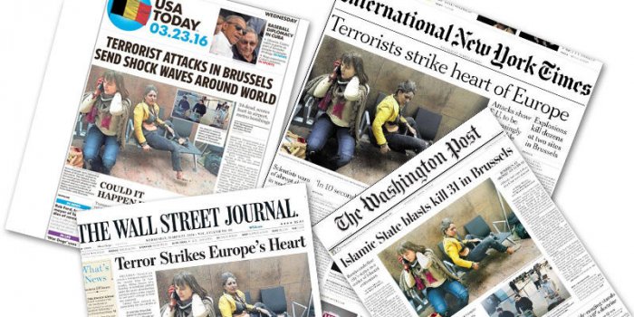 Attentats à Bruxelles : l'histoire de la photo qui a fait le tour du monde