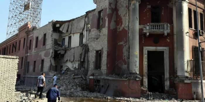 Egypte : attentat contre le consulat italien au Caire, un mort et quatre blessés 