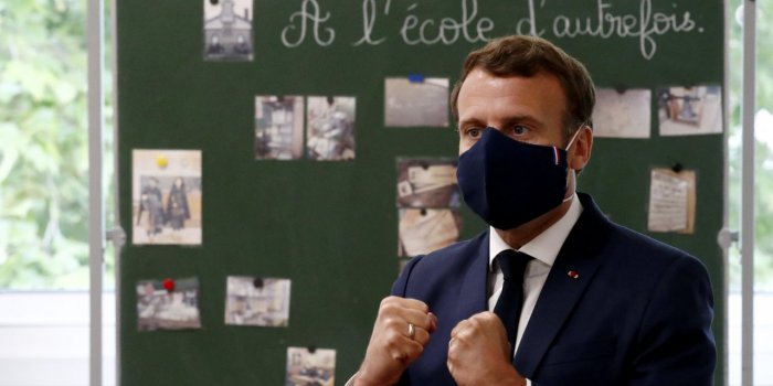 Emmanuel Macron : le surprenant surnom que lui donnait son instituteur