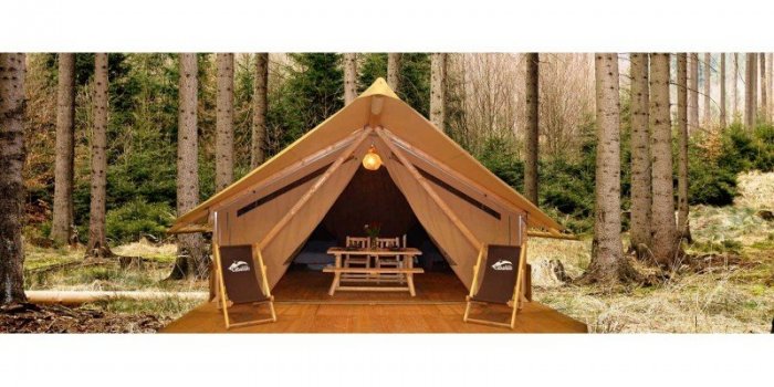 Camping : connaissez-vous les tentes cabanon ?