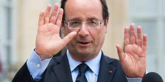François Hollande : "Non, merci, je suis déjà bourré !"
