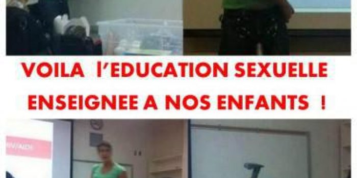 Education sexuelle : Civitas prise en flagrant délit de mensonge 