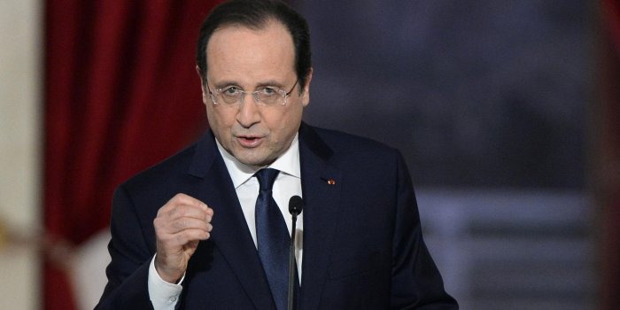 François Hollande ne reconnaît pas le rattachement de la Crimée à la Russie