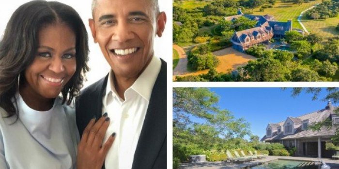 Photos : la sublime demeure que le couple Obama pourrait bien achet&eacute; 