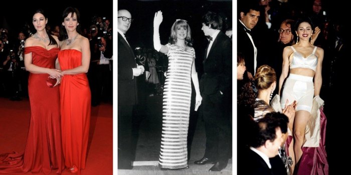 Festival de Cannes : les tenues mythiques des stars au fil du temps