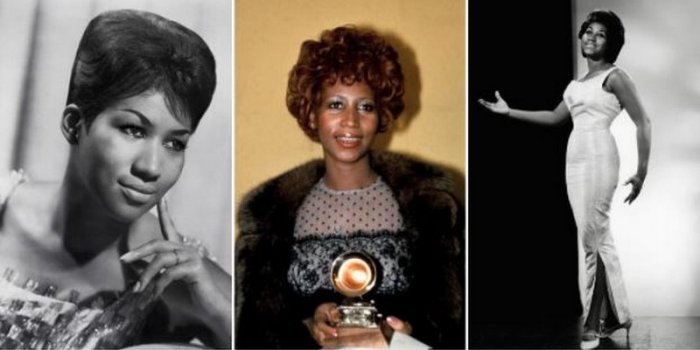 Aretha Franklin : retour sur les photos vintages de la diva am&eacute;ricaine
