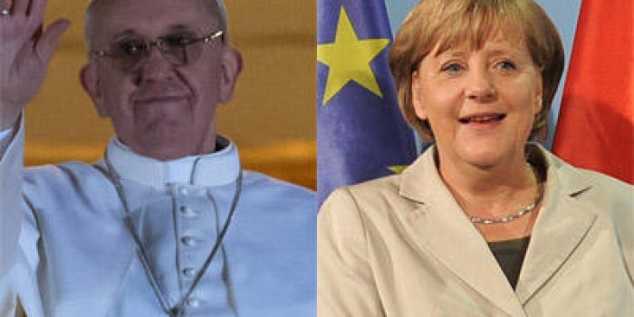 PHOTOS Angela Merkel, le pape Fran&ccedil;ois&hellip; D&eacute;couvrez les favoris au prix Nobel de la paix