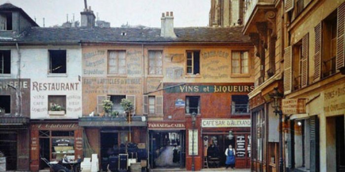 D&eacute;couvrez Paris il y a 100 ans en photos (et en couleurs) ! 