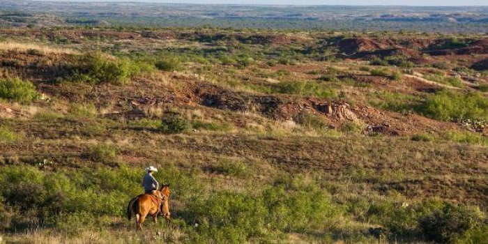 En images : 20 fois plus grand que Paris, ce ranch est &agrave; vendre au Texas 