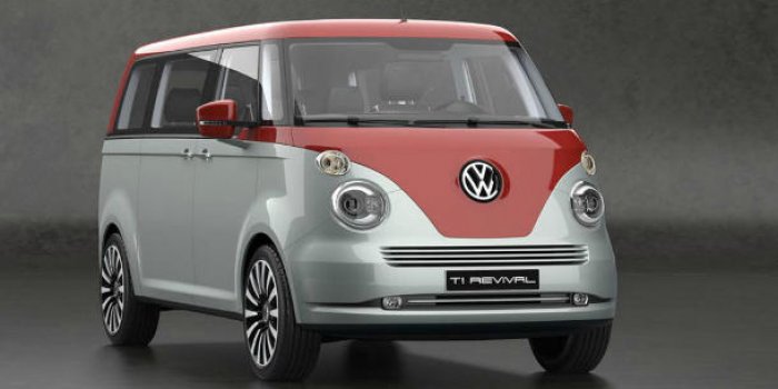 En images : un Volkswagen T1 Revival aux airs de Combi 