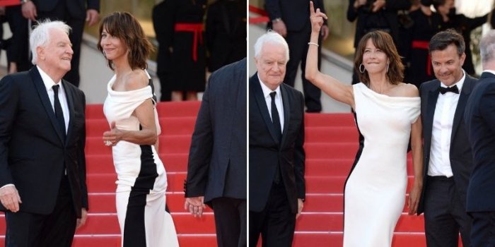 Festival de Cannes 2021 : Sophie Marceau resplendissante pour son retour sur la Croisette