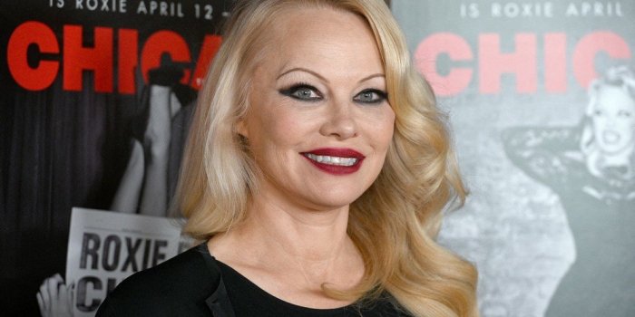 Pamela Anderson : admirez les d&eacute;collet&eacute;s ultra sexy de l'actrice