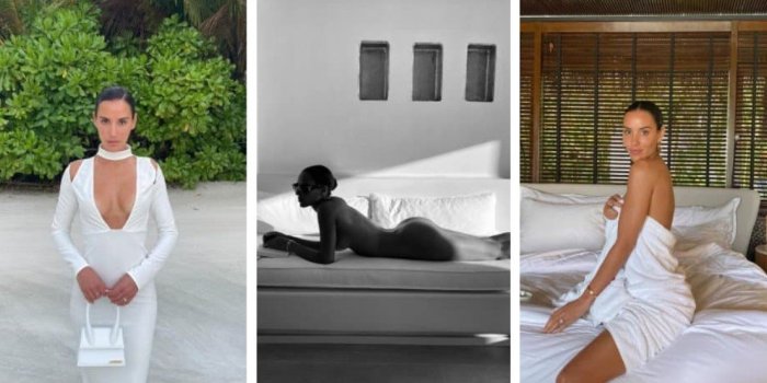 Elisa Meliani : le mannequin fran&ccedil;ais se d&eacute;nude sur Instagram
