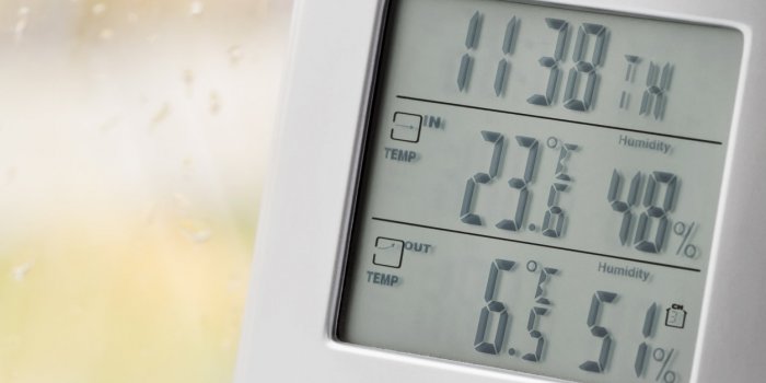 FAQ  À combien doit être le taux d'humidité dans une maison ?