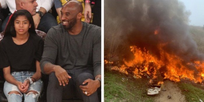 Photos. Mort de Kobe Bryant : de nouvelles images choquantes du crash d&eacute;voil&eacute;es