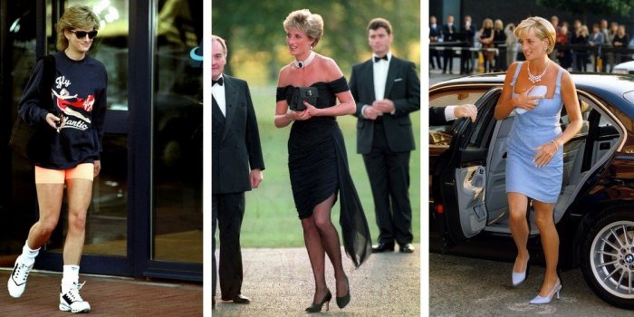 Lady Diana Spencer : red&eacute;couvrez toutes ses tenues embl&eacute;matiques !