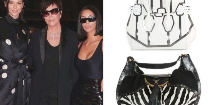Photos : les membres de la famille Kardashian vendent leurs v&ecirc;tements sur la toile