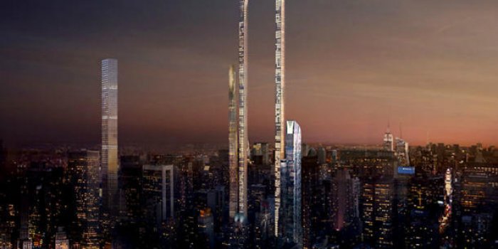 PHOTOS. Un surprenant gratte-ciel bient&ocirc;t construit en plein c&oelig;ur de New York ? 