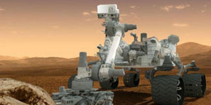 Photos : Curiosity atterrit sur Mars