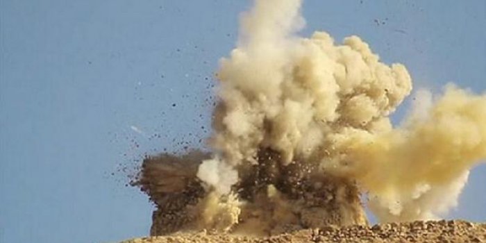 En images : Daech d&eacute;bute la destruction de Palmyre