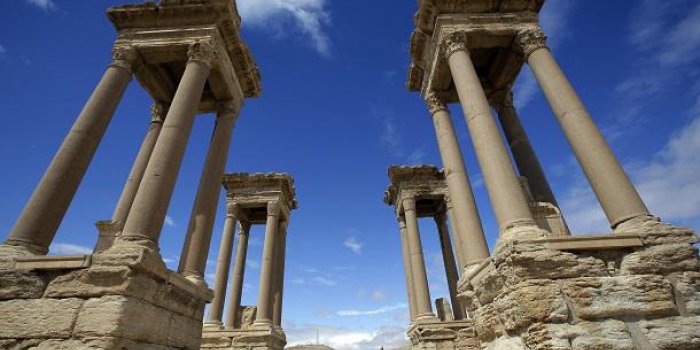 Chemins antiques de Syrie