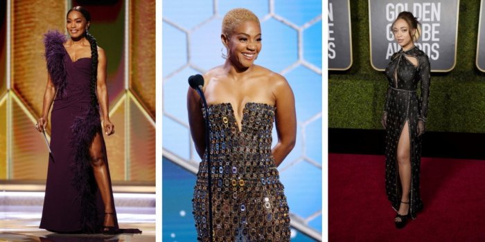Golden Globes 2021 : d&eacute;couvrez les plus belles tenues des people !