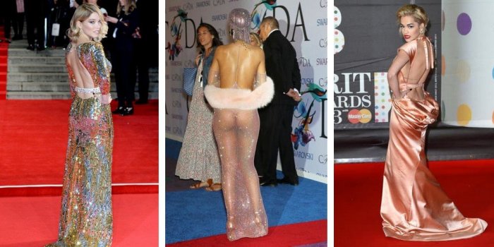 Stars : qui porte le mieux la robe dos nu ? 