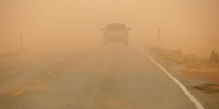 Nuage de sable du Sahara : les d&eacute;partements concern&eacute;s ce mercredi