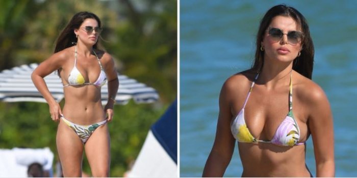 Brooks Nader : le mannequin se pavane dans un bikini sexy &agrave; Miami Beach !