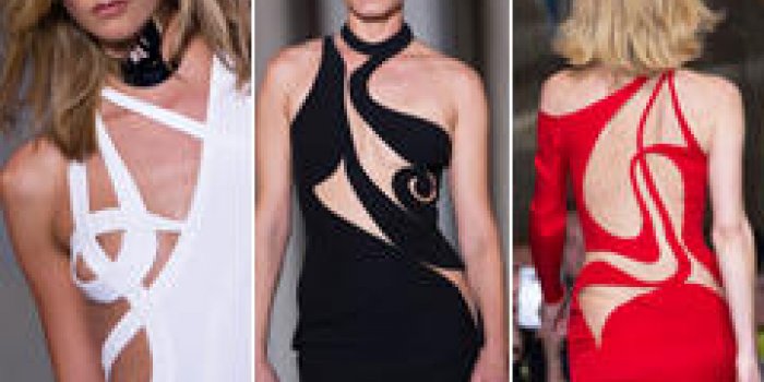 Haute couture printemps-&eacute;t&eacute; 2015 : un d&eacute;fil&eacute; tr&egrave;s sexy chez Versace !