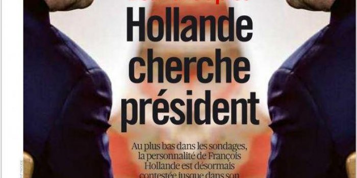 Les unes du deuxi&egrave;me anniversaire de la pr&eacute;sidence Hollande