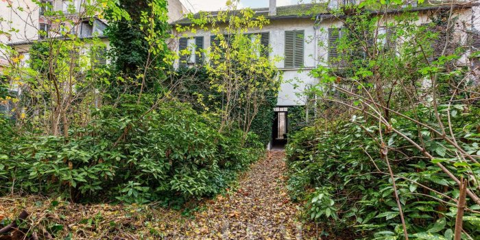 A vendre : une maison de campagne en plein Paris !