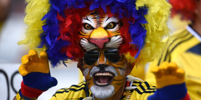 Photos : les supporters les plus fous de la Coupe du monde
