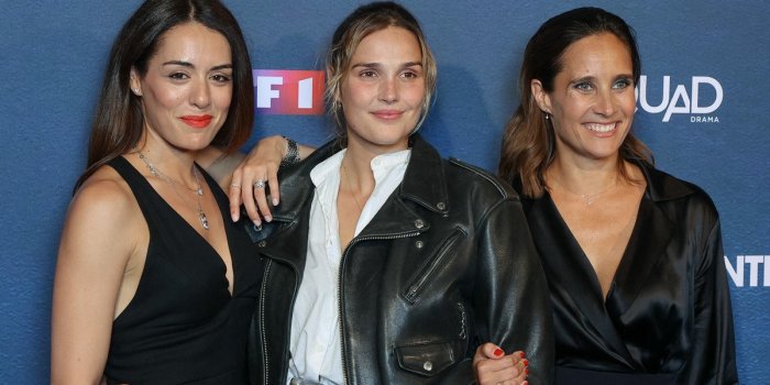 Les Combattantes (TF1) : les actrices sublimes sur le tapis rouge de la premi&egrave;re