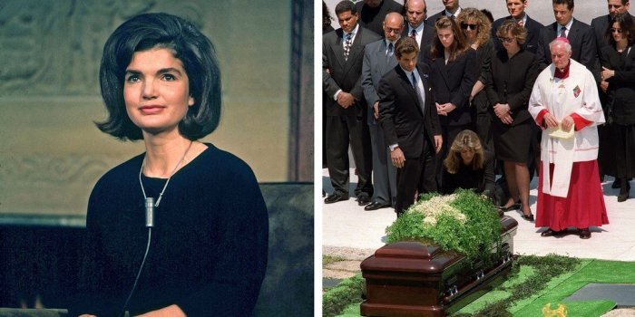 Jackie Kennedy : &agrave; quoi ressemble aujourd'hui la tombe de la First Lady ? 