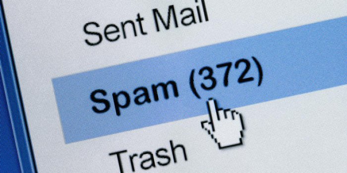 Voici les sites qui polluent le plus votre boite mail 