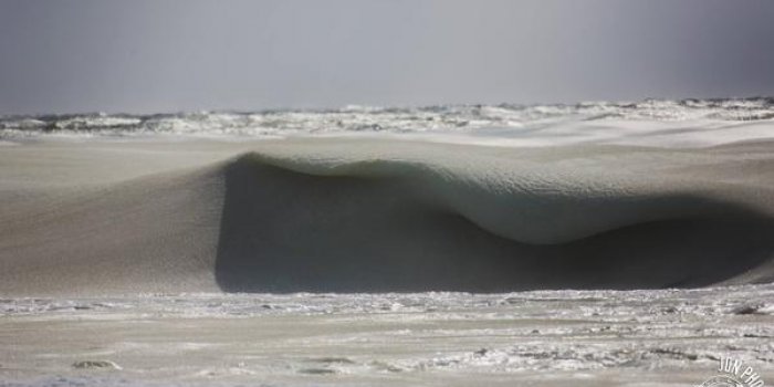 Une mer de gel aux Etats-Unis, les grandes mar&eacute;es en France&hellip; les 5 photos de la semaine