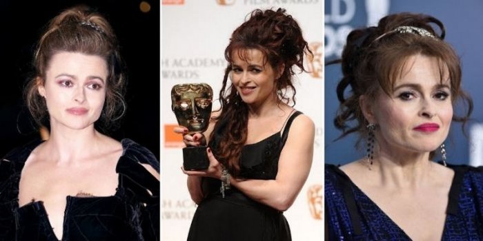 Helena Bonham Carter : d&eacute;couvrez l&rsquo;incroyable &eacute;volution physique de l&rsquo;actrice