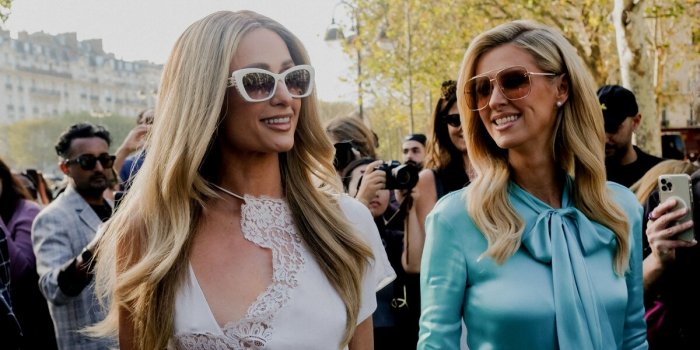 Nicky et Paris Hilton : les photos canons des deux s&oelig;urs &agrave; la Fashion Week