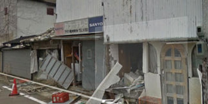 Fukushima : les images chocs d'une ville fant&ocirc;me apr&egrave;s la catastrophe