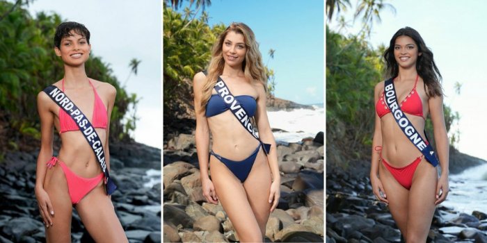 Miss France 2024 : les photos des 30 candidates r&eacute;gionales en maillot de bain