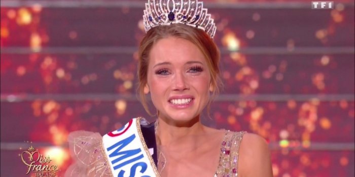Amandine Petit, Miss Normandie 2020, &eacute;lue Miss France 2021