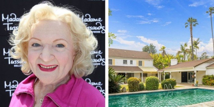 Mort de Betty White : sa maison de Los Angeles mise en vente pour 10 millions de dollars