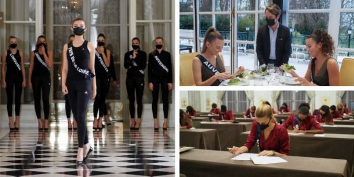 Miss France 2021 : les photos coulisses du s&eacute;jour de pr&eacute;paration des candidates