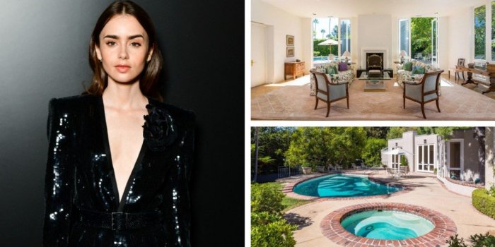 Lily Collins : l'actrice a vendu sa somptueuse demeure de Beverly Hills pour 13,5 millions de dollars