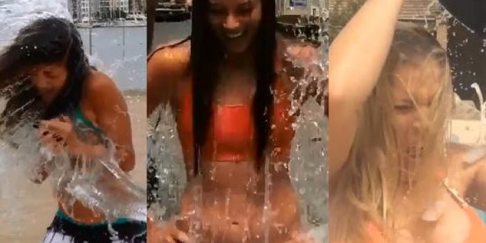 Ice Bucket Challenge : les femmes les plus sexy du d&eacute;fi qui fait fureur sur le web