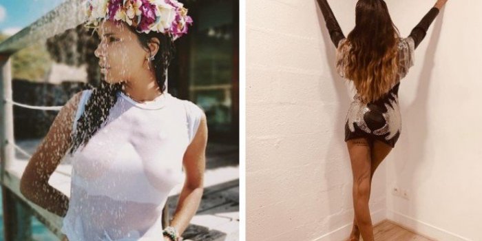Shy'm : les photos sexy de la chanteuse sur Instagram