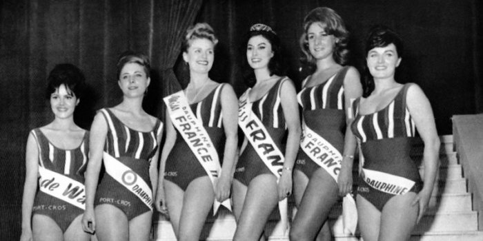 Photos : qui &eacute;taient les candidates &eacute;lues Miss France dans les ann&eacute;es 60 ?