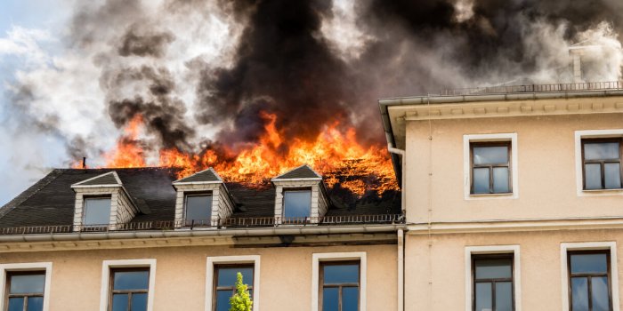 Incendie domestique : les 10 causes les plus fr&eacute;quentes 